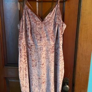 Crushed Velvet Body con